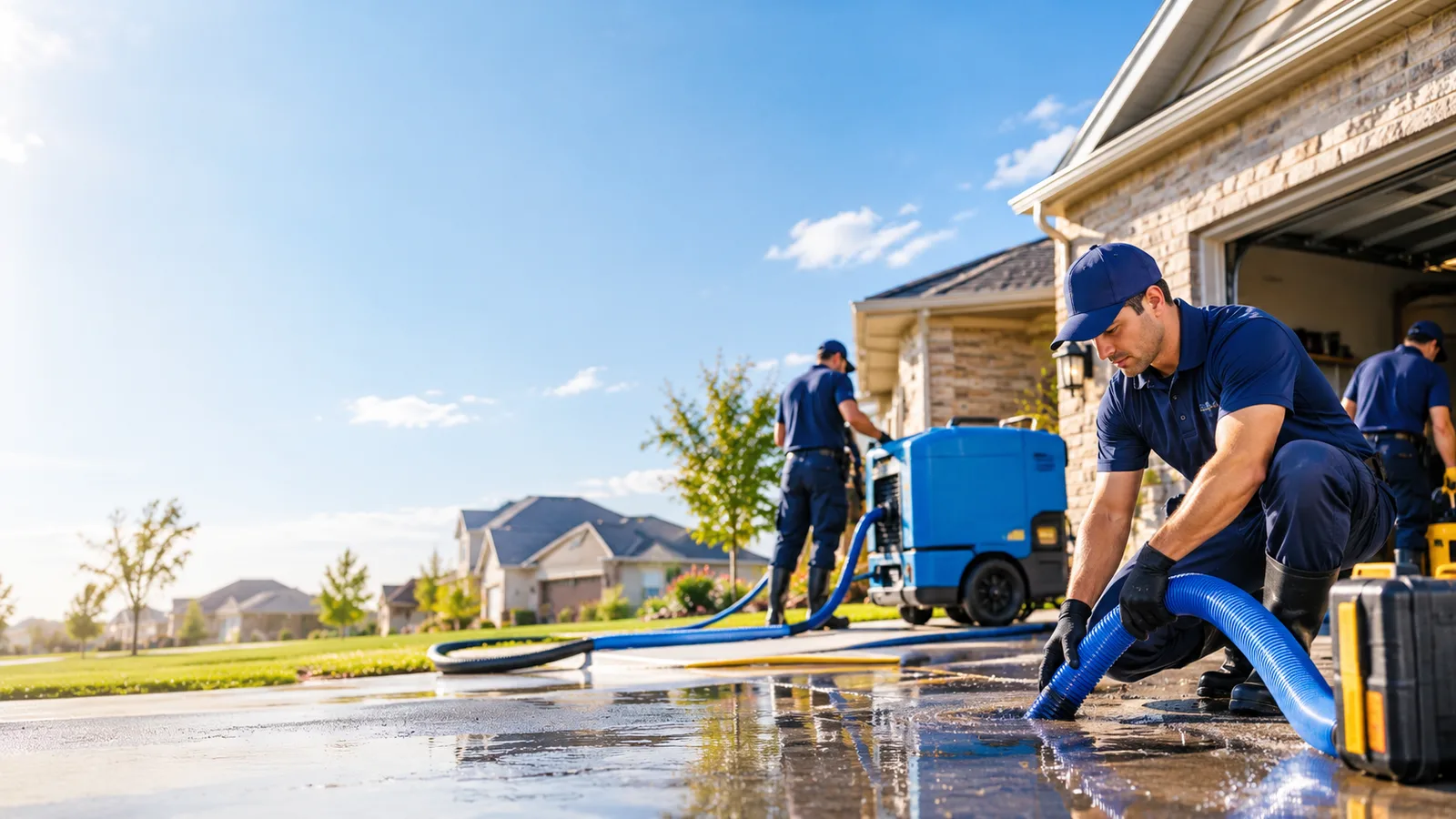 Sewage Backup Cleanup in Pacific Palisades, CA near me